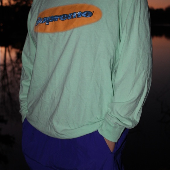 SUPREME mint long sleeve - Picture 3 of 4